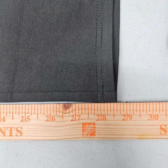 Lauren Conrad Skinny Pants Size 18 Peat Green Mid Rise Stretch Slim Fit - Picture 5 of 6